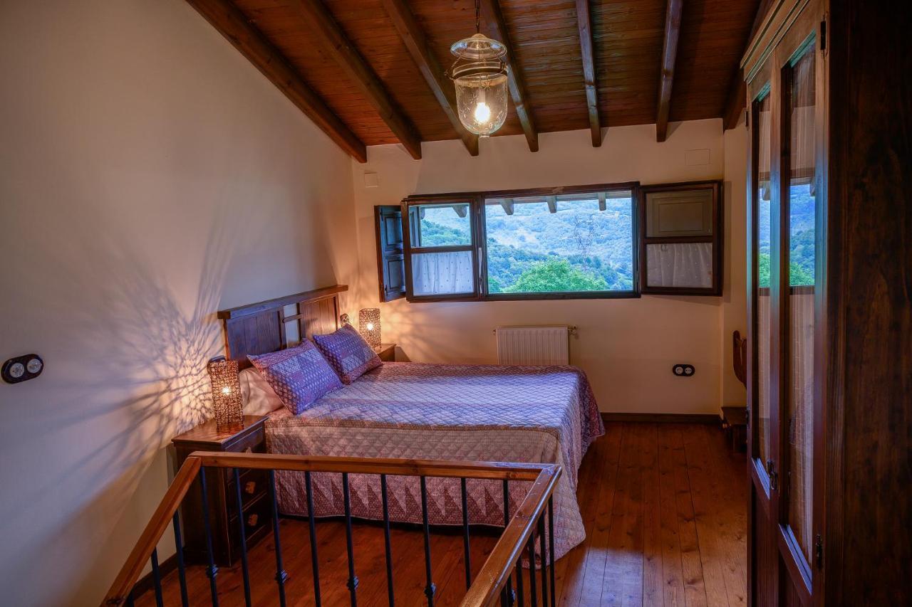 La Xamoca Apartamentos Rurales Campiellos Exterior photo
